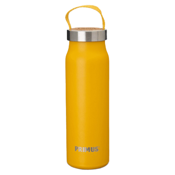 Primus Klunken Vacuum Bottle 0,5 L Yellow i gruppen Outdoor / Friluftskök & Redskap / Vattenflaskor hos Sportfiskeprylar.se (P742050)