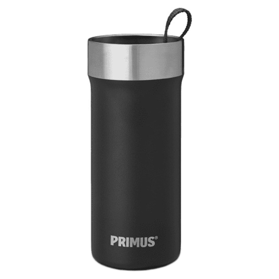 Primus Slurken Vacuum Mug 0,4 Black i gruppen Outdoor / Friluftskök & Redskap / Termosar / Termosmuggar hos Sportfiskeprylar.se (P742680)