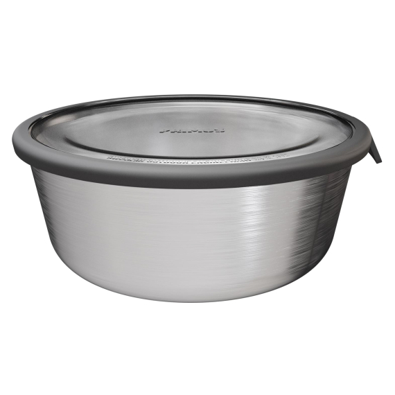 Primus Prepping Bowl w. Lid 0.6L Stainless Steel i gruppen Outdoor / Friluftskök & Redskap / Tallrikar & Skålar / Skålar hos Sportfiskeprylar.se (P743660)