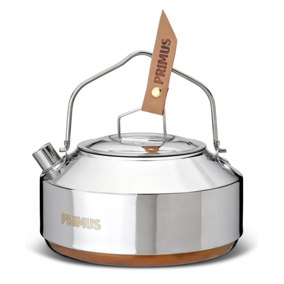 Primus Campfire Kettle 0.9L Stainless Steel i gruppen Outdoor / Friluftskök & Redskap / Kaffebryggare & Kaffepannor / Kaffepannor hos Sportfiskeprylar.se (P743680)