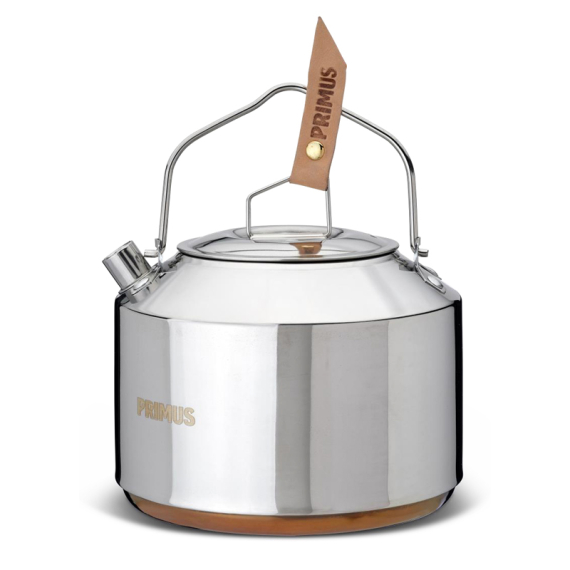 Primus Campfire Kettle 1.5L Stainless Steel i gruppen Outdoor / Friluftskök & Redskap / Kaffebryggare & Kaffepannor / Kaffepannor hos Sportfiskeprylar.se (P743810)