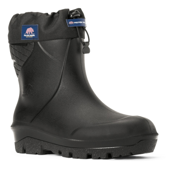 Polyver Classic Winter Boot Low Black i gruppen Kläder & Skor / Skor & Stövlar / Stövlar / Vinterstövlar hos Sportfiskeprylar.se (PCL3637r)