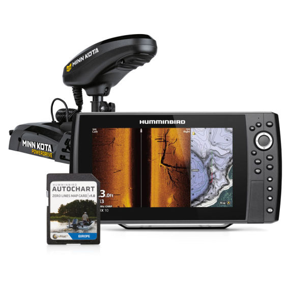 Minn Kota OBN PowerDrive 55 Helix 10 i gruppen Marinelektronik & Båt / Marina System & Marinelektronikpaket hos Sportfiskeprylar.se (PD55-H10)