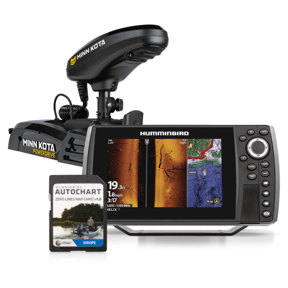 Minn Kota OBN PowerDrive 55 Helix 7 i gruppen Marinelektronik & Båt / Marina System & Marinelektronikpaket hos Sportfiskeprylar.se (PD55-H7)
