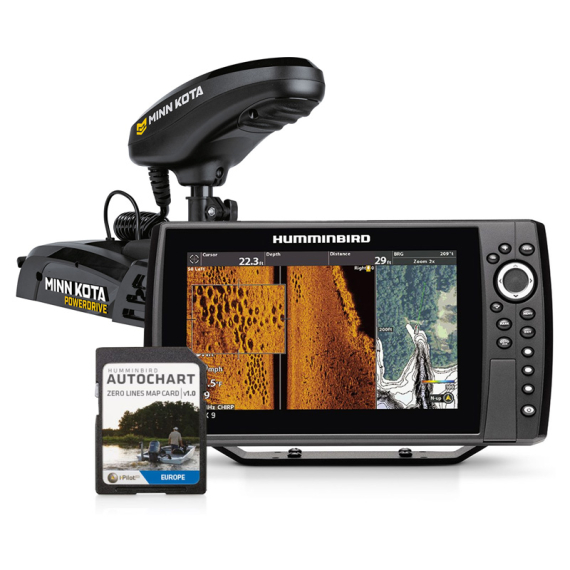 Minn Kota OBN PowerDrive 55 Helix 9 i gruppen Marinelektronik & Båt / Marina System & Marinelektronikpaket hos Sportfiskeprylar.se (PD55-H9)