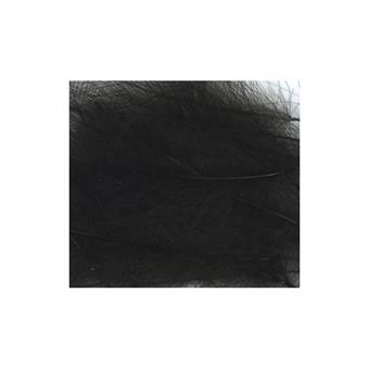 CDC Feathers 1 gr - Black i gruppen Krok & Småplock / Flugbindning / Flugbindningsmaterial / Fjädrar & Nackar / CDC hos Sportfiskeprylar.se (PE-1GR20)