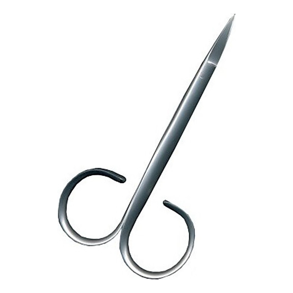 Petitjean Small Scissor Curved i gruppen Verktyg & Tillbehör / Tänger & Saxar / Linklippare & Saxar hos Sportfiskeprylar.se (PE-T60)
