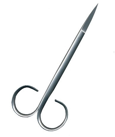 Petitjean Medium Scissor i gruppen Verktyg & Tillbehör / Tänger & Saxar / Linklippare & Saxar hos Sportfiskeprylar.se (PE-T61)