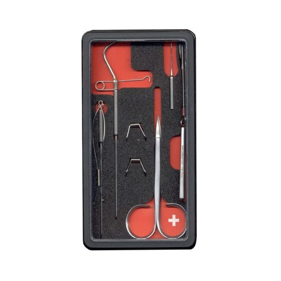 Petitjean Tool Set 1 (10-60) i gruppen Krok & Småplock / Flugbindning / Verktyg Flugbindning hos Sportfiskeprylar.se (PE-T80)