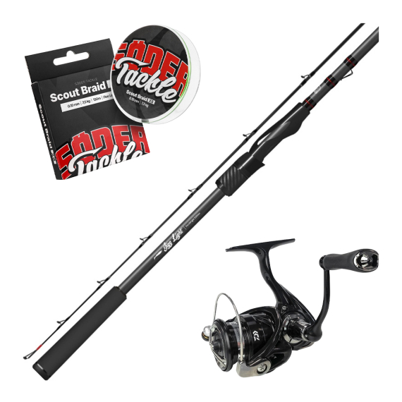 PerchFight V2 - Jigg Light Spin Combo 7\'8\'\' 3-20g i gruppen Fiskeset / Haspelset / Haspelset Abborre hos Sportfiskeprylar.se (PERCHFIGHTCOMBO)