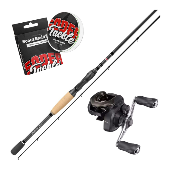 Söder Tackle Perfection Cast & Shimano Caius Combo 5-30g i gruppen Fiskeset / Spinnfiskeset / Spinnfiskeset Abborre hos Sportfiskeprylar.se (PERFECTIONCAIUSSET)