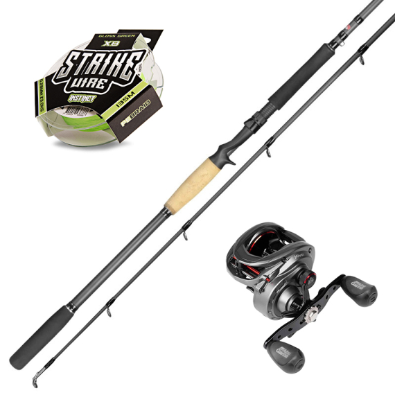 Söder Tackle Perfection HD Max Set i gruppen Fiskeset / Spinnfiskeset / Spinnfiskeset Gädda hos Sportfiskeprylar.se (PERFECTIONHDABUMAXSET)