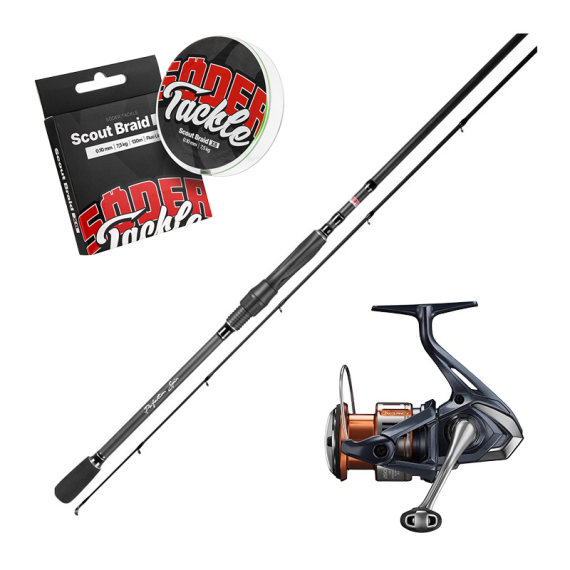 Söder Tackle Perfection Spin 7\'6\'\' 5-30g Nasci Combo i gruppen Fiskeset / Haspelset / Haspelset Abborre hos Sportfiskeprylar.se (PERFECTIONNASCIV2COMBO)