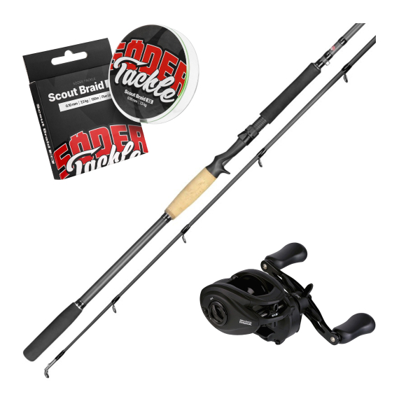Söder Tackle Perfection HD Pike Casting Combo i gruppen Superdeals-se / Paketpris hos Sportfiskeprylar.se (PERFECTIONPIKECOMBO)