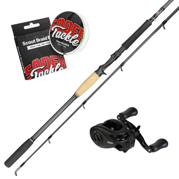 Söder Tackle Perfection HD Cast 8\'6\'\' 60-150g Combo i gruppen Superdeals hos Sportfiskeprylar.se (PERFECTIONSPIKECASTINGSET)