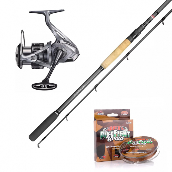 Downsize Kombo Gädda i gruppen Fiskemetoder / Spinnfiske / Fiskeset / Haspelset hos Sportfiskeprylar.se (PERNASCI-2)