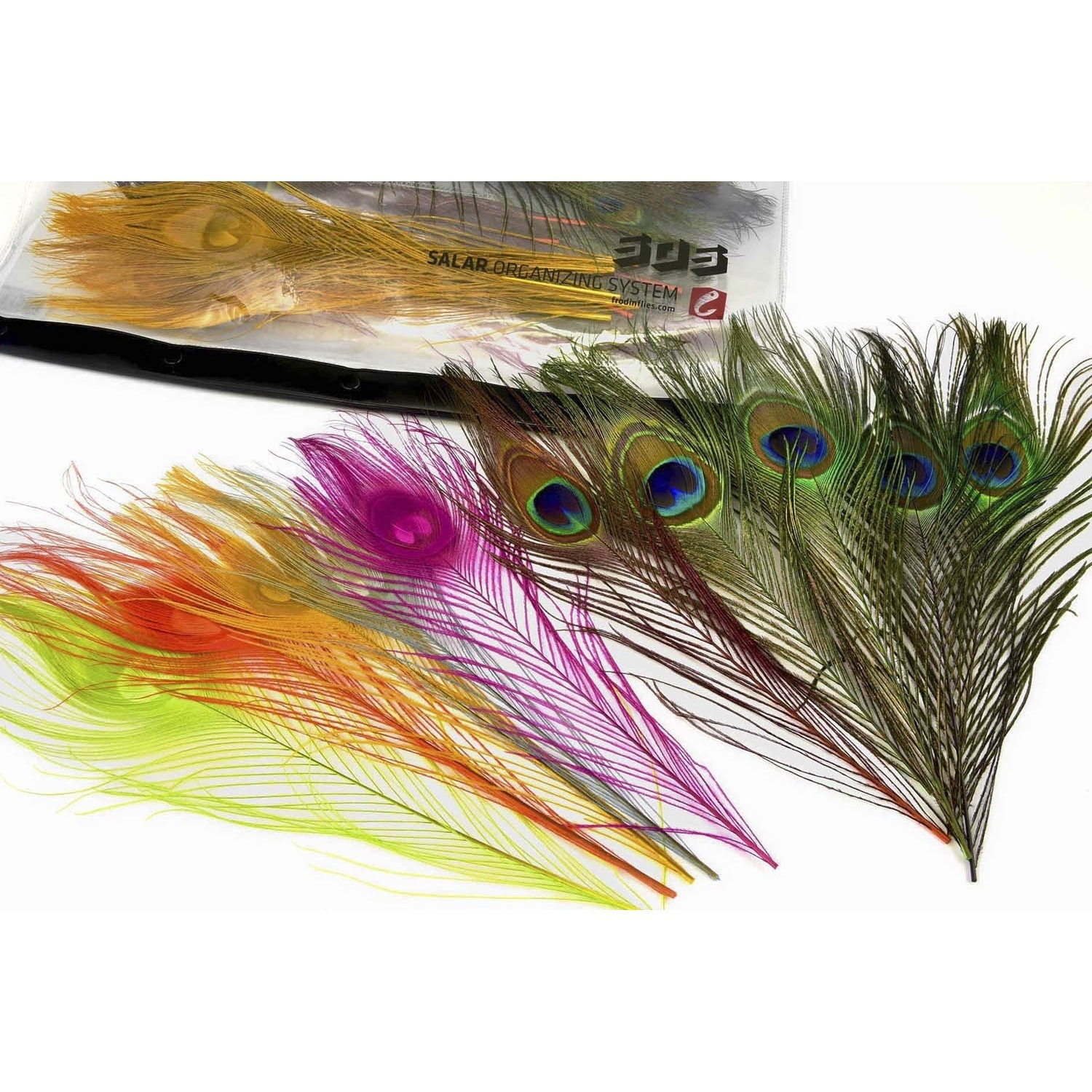 Frödin Peacock Feather Pack i gruppen Krok & Småplock hos Sportfiskeprylar.se (PFP-1)