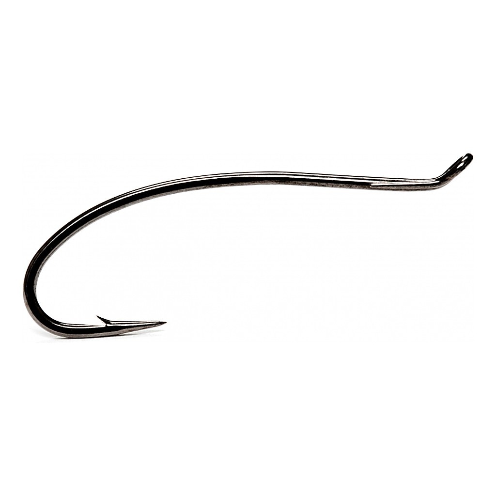 Partridge Patriot Single Up-Eye BN 10-Pack i gruppen Krok & Småplock / Krok / Flugbindningskrok hos Sportfiskeprylar.se (PH-CS16U-1B-10r)