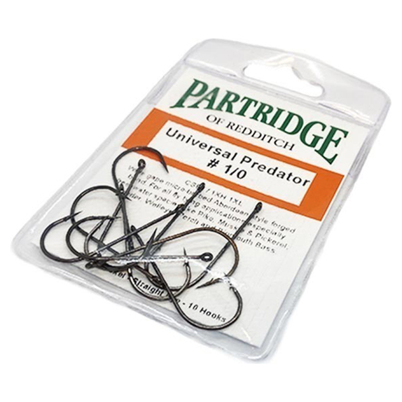 Partridge Universal Predator 10-pack i gruppen Krok & Småplock / Krok / Flugbindningskrok hos Sportfiskeprylar.se (PH-CS86-04r)
