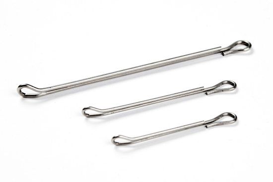 Partridge Intruder Shanks Stainless i gruppen Krok & Småplock / Flugbindning / Flugbindningsmaterial / Shanks & Pärlor hos Sportfiskeprylar.se (PH-V2SS-35r)