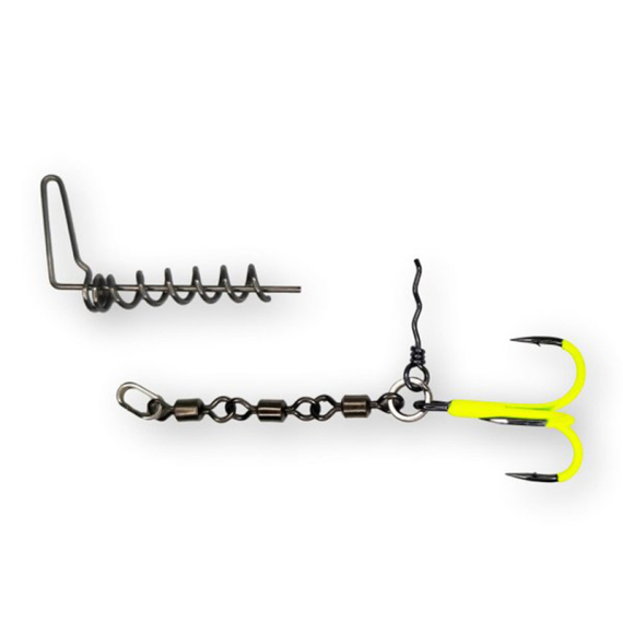 Pikecraft 3-Swivel Chain Stinger Kit M UVC i gruppen Krok & Småplock / Stingers & Stingertillbehör / Stingers hos Sportfiskeprylar.se (PIKECRAFT1200-0001r)