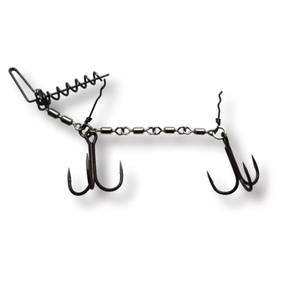 Pikecraft XL Swivel Stinger Kit 3/0 i gruppen Krok & Småplock / Stingers & Stingertillbehör / Stingers hos Sportfiskeprylar.se (PIKECRAFT1234)