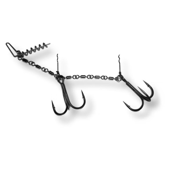 Pikecraft XXXL Swivel Stinger Kit 5/0 i gruppen Krok & Småplock / Stingers & Stingertillbehör / Stingers hos Sportfiskeprylar.se (PIKECRAFT1237)