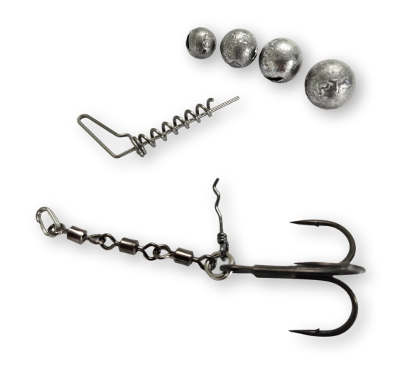 Pikecraft Söder Scout Bream Stinger Kit i gruppen Krok & Småplock / Stingers & Stingertillbehör / Stingers hos Sportfiskeprylar.se (PIKECRAFTSBKIT)