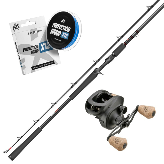 PikeFight V2 Combo Heavy i gruppen Fiskeset / Spinnfiskeset / Spinnfiskeset Gädda hos Sportfiskeprylar.se (PIKEFIGHTV2COMBO2)