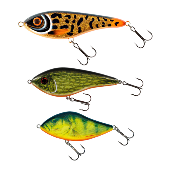 Pike Knight\'s Favorite Jerkbaits i gruppen Superdeals-se / Paketpris hos Sportfiskeprylar.se (PIKENIGHTBUNDLE)
