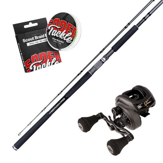 Eastfield Instrument Pike Trophy Casting Combo 8\'6\'\' -350g i gruppen Fiskeset / Spinnfiskeset / Spinnfiskeset Gädda hos Sportfiskeprylar.se (PIKETROPHYCOMBO)