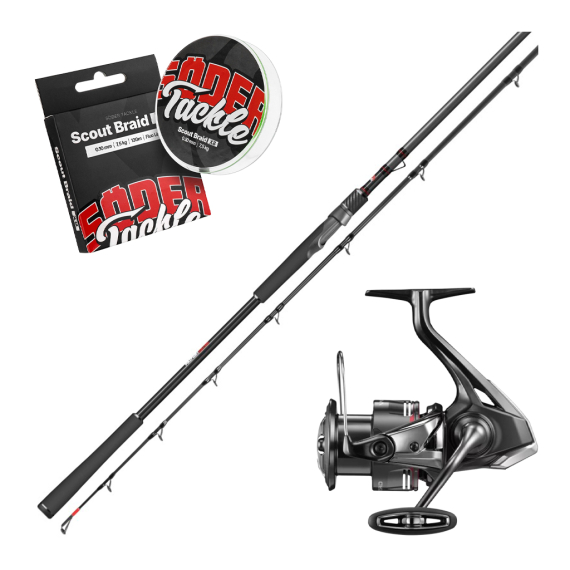 PikeFight V2 Spinning Combo 8\'6\'\' 110g 2pc i gruppen Fiskeset / Haspelset / Haspelset Gädda hos Sportfiskeprylar.se (PIKFIGHTV2SPINNINGSET)