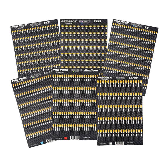 Professional JC Pro Pack Natural Premium i gruppen Krok & Småplock / Flugbindning / Flugbindningsmaterial / Övriga Syntetmaterial hos Sportfiskeprylar.se (PJC-PNPXXXSr)