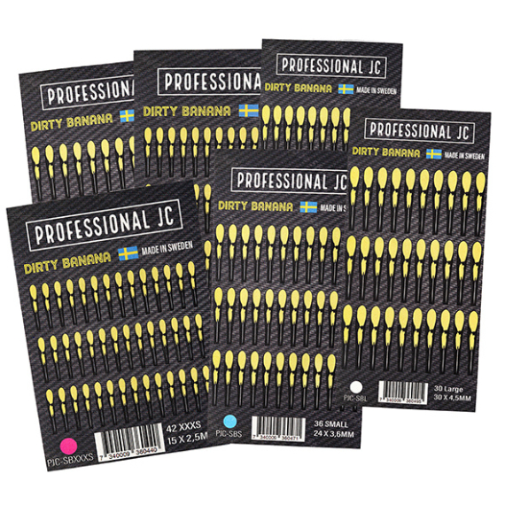 Professional JC Ark Banana i gruppen Krok & Småplock / Flugbindning / Flugbindningsmaterial / Övriga Syntetmaterial hos Sportfiskeprylar.se (PJC-SBXXXSr)