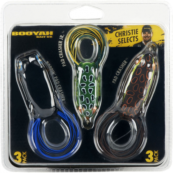 Booyah Pad Crasher 3-pack i gruppen Fiskedrag / Ytbeten & Poppers hos Sportfiskeprylar.se (PK3BYA3)