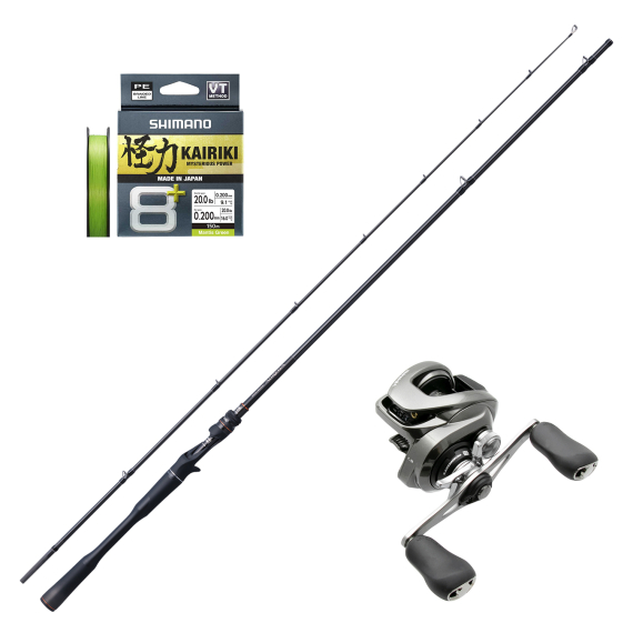 Shimano Poison Adrena Casting 1610M2 7-21g Metanium Combo i gruppen Fiskeset / Spinnfiskeset / Spinnfiskeset Abborre hos Sportfiskeprylar.se (POISONADRENAMETANIUMSET)