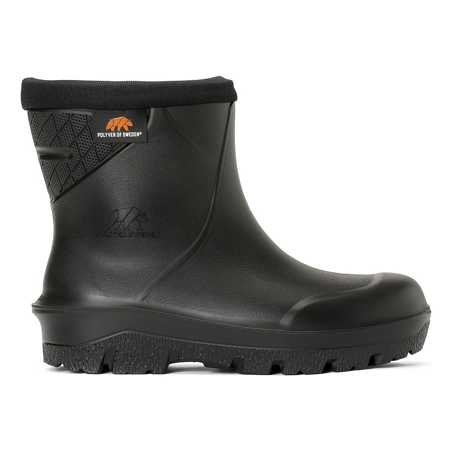 Polyver Classic Low Boot Black i gruppen Kläder & Skor / Skor & Stövlar / Stövlar / Vinterstövlar hos Sportfiskeprylar.se (POL8637r)