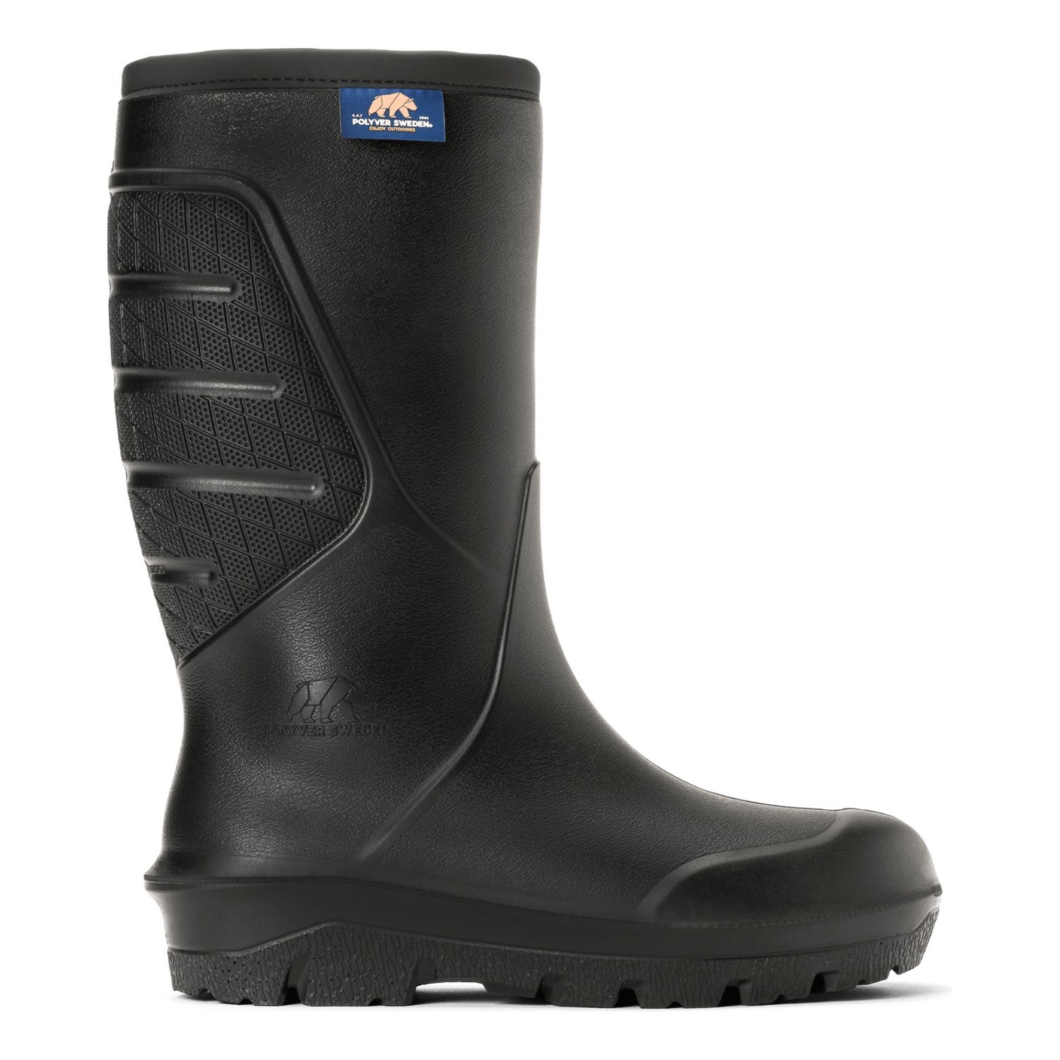 Polyver Winter High Boot Black i gruppen Kläder & Skor / Skor & Stövlar / Stövlar / Vinterstövlar hos Sportfiskeprylar.se (POL8738r)