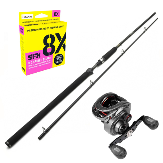 Westin W3 Powercast-T 8\'3\'\'40-130g Abu Garci Max Combo i gruppen Fiskeset / Spinnfiskeset / Spinnfiskeset Gädda hos Sportfiskeprylar.se (POWERCASTMAXCOMBO)