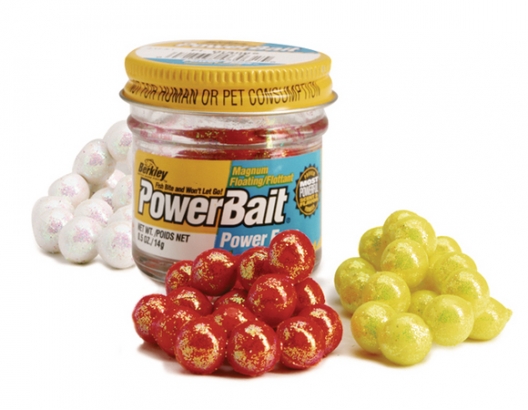 PowerBait Original Floating Magnum Eggs i gruppen Fiskedrag / Boilies, Krokbeten & Mäsk / Pasta & Deg hos Sportfiskeprylar.se (POWEREGGSFLOATMr)