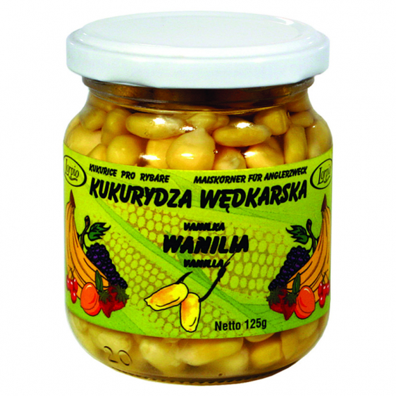 Lorpio Corn Flavoured In Juice i gruppen Fiskedrag / Boilies, Krokbeten & Mäsk / Partiklar hos Sportfiskeprylar.se (PR-LO001r)