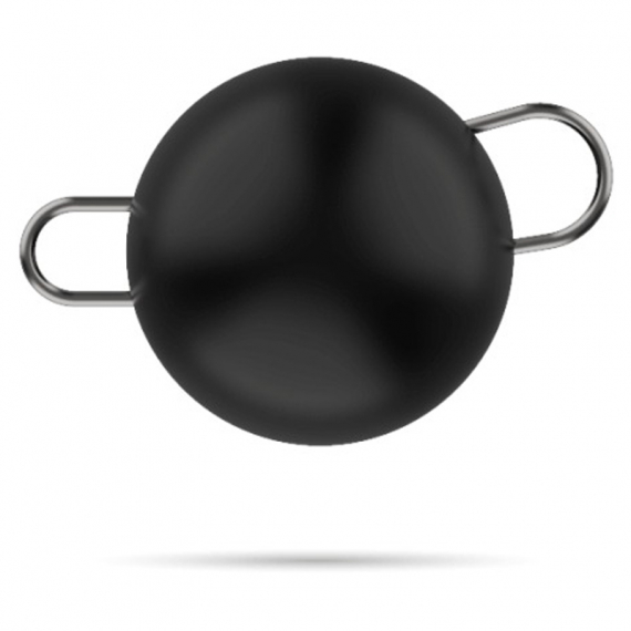 Jaeger Tungsten Cheburashka Sinker Black i gruppen Krok & Småplock / Jiggskallar / Link Heads/Cheburashka hos Sportfiskeprylar.se (PRC-CW-BL-10r)