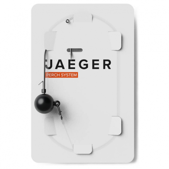 Jaeger Jig Head Rig i gruppen Krok & Småplock / Färdiga Riggar hos Sportfiskeprylar.se (PRC-JIG-1)