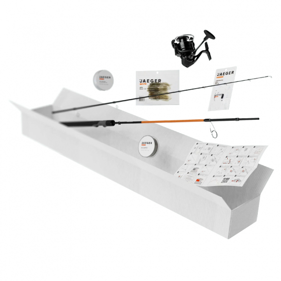 Jaeger Perch Go Kit i gruppen Fiskeset / Haspelset / Haspelset Abborre hos Sportfiskeprylar.se (PRC-KIT-GO-1)