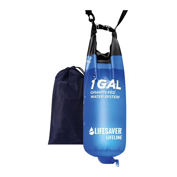 LifeSaver Lifeline Gravity Bag 1 Gallon i gruppen Outdoor / Övrig Friluftsutrustning / Vattenrening hos Sportfiskeprylar.se (PRD0172)