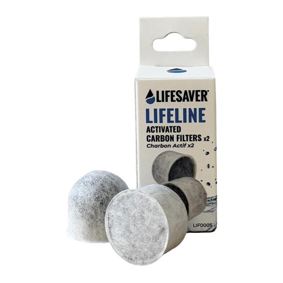LifeSaver Lifeline Replacement Carbon 2 pack i gruppen Outdoor / Övrig Friluftsutrustning / Vattenrening hos Sportfiskeprylar.se (PRD0174)