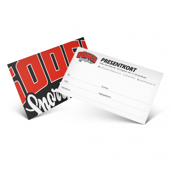 Presentkort Webb i gruppen Övrigt / Presentkort hos Sportfiskeprylar.se (PRESENTKORT)