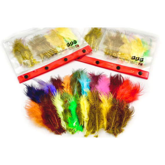 Frödin SNS Pheasant Rump Feather Pack i gruppen Krok & Småplock / Flugbindning / Flugbindningsmaterial / Fjädrar & Nackar / Övriga Fjädrar hos Sportfiskeprylar.se (PRF-1)