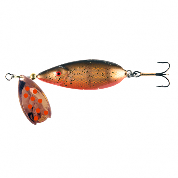 Lotto Pro Spinnare 35mm 9g, GNU i gruppen Fiskedrag / Spinnare hos Sportfiskeprylar.se (PRO3512-426)