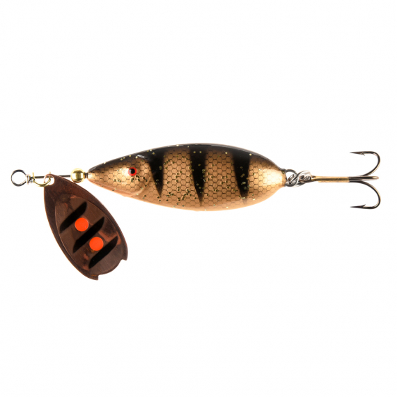 Lotto Pro Spinnare 45mm 12g, Zebra Turbo i gruppen Fiskedrag / Spinnare / Inlinespinnare hos Sportfiskeprylar.se (PRO4511-405)